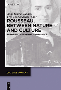 Cover image: Rousseau Between Nature and Culture 1st edition 9783110450750