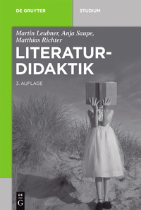 Imagen de portada: Literaturdidaktik 3rd edition 9783110440942