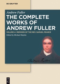 表紙画像: Memoirs of the Rev. Samuel Pearce 1st edition 9783110414103