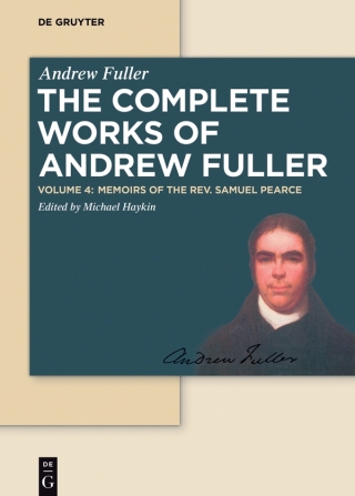 Cover image: Memoirs of the Rev. Samuel Pearce 1st edition 9783110414103