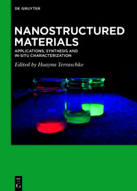 Imagen de portada: Nanostructured Materials 1st edition 9783110458299