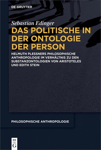 Omslagafbeelding: Das Politische in der Ontologie der Person 1st edition 9783110458329