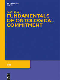 Imagen de portada: Fundamentals of Ontological Commitment 1st edition 9783110458459