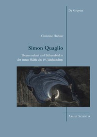 Titelbild: Simon Quaglio 1st edition 9783110457551