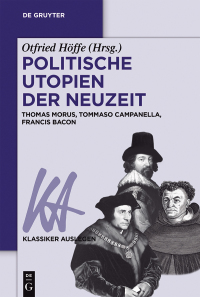 Cover image: Politische Utopien der Neuzeit 1st edition 9783110458688