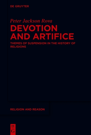 Titelbild: Devotion and Artifice 1st edition 9783110458749