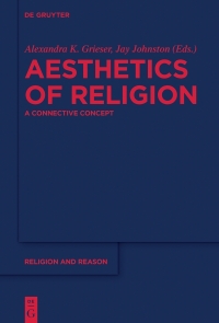 Cover image: Aesthetics of Religion 1st edition 9783110458756