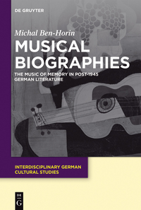 Imagen de portada: Musical Biographies 1st edition 9783110457957