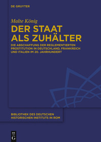 Cover image: Der Staat als Zuhälter 1st edition 9783110460216