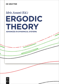 Imagen de portada: Ergodic Theory 1st edition 9783110460865