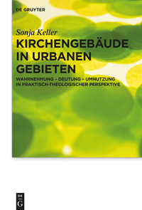 Cover image: Kirchengebäude in urbanen Gebieten 1st edition 9783110451610