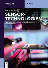 Cover image: Sensor-Technologien 1st edition 9783110460926
