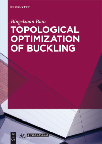 Cover image: Topological Optimization of Buckling 1st edition 9783110461169