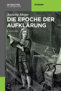 Imagen de portada: Die Epoche der Aufklärung 2nd edition 9783110461305