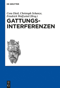 Cover image: Gattungsinterferenzen 1st edition 9783110461961