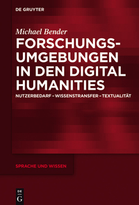 Cover image: Forschungsumgebungen in den Digital Humanities 1st edition 9783110459692