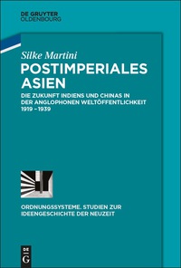 Cover image: Postimperiales Asien 1st edition 9783110462173
