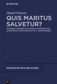 Cover image: Quis maritus salvetur? 1st edition 9783110460087