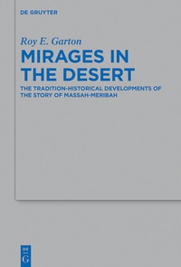 Imagen de portada: Mirages in the Desert 1st edition 9783110461534