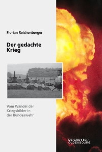 Imagen de portada: Der gedachte Krieg 1st edition 9783110462609