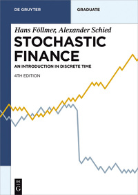 Cover image: Stochastic Finance 4th edition 9783110463446