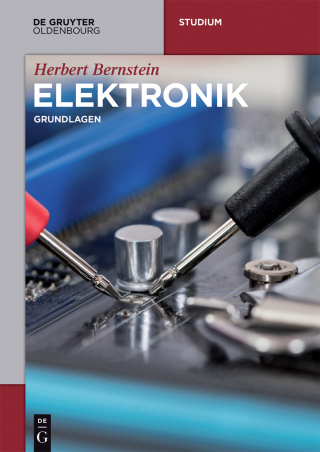 表紙画像: Elektronik 1st edition 9783110463101