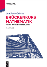 Cover image: Brückenkurs Mathematik 4th edition 9783110463316