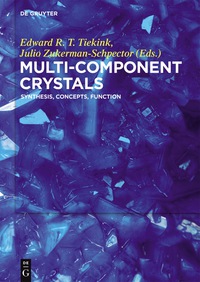 Omslagafbeelding: Multi-Component Crystals 1st edition 9783110463651