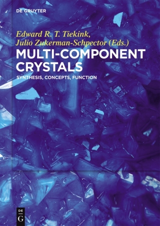 صورة الغلاف: Multi-Component Crystals 1st edition 9783110463651