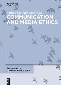 Titelbild: Communication and Media Ethics 1st edition 9783110463736