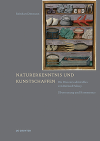 صورة الغلاف: Naturerkenntnis und Kunstschaffen 1st edition 9783110464535