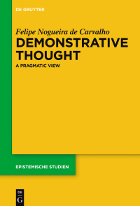 Imagen de portada: Demonstrative Thought 1st edition 9783110464665