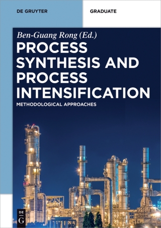 Immagine di copertina: Process Synthesis and Process Intensification 1st edition 9783110465051