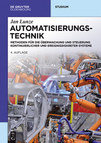 Titelbild: Automatisierungstechnik 4th edition 9783110465570
