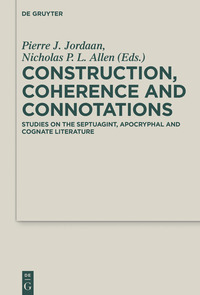 Omslagafbeelding: Construction, Coherence and Connotations 1st edition 9783110464269