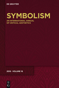 表紙画像: Symbolism 16 1st edition 9783110462524