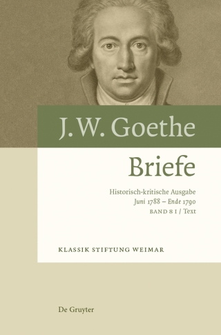 Cover image: Briefe 20. Juni 1788 – Ende 1790 1st edition 9783110460711