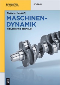Cover image: Maschinendynamik 1st edition 9783110465792