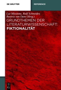 Titelbild: Grundthemen der Literaturwissenschaft: Fiktionalität 1st edition 9783110466027