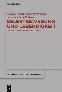 Cover image: Selbstbewegung und Lebendigkeit 1st edition 9783110464634