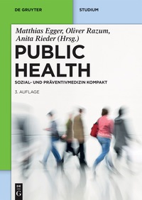 Titelbild: Public Health Kompakt 3rd edition 9783110466782