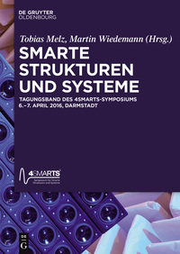 صورة الغلاف: Smarte Strukturen und Systeme 1st edition 9783110467130
