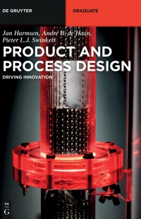 Omslagafbeelding: Product and Process Design 1st edition 9783110467727