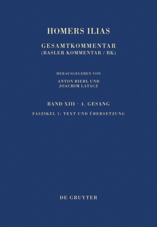 Cover image: Text und Übersetzung 1st edition 9783110466393