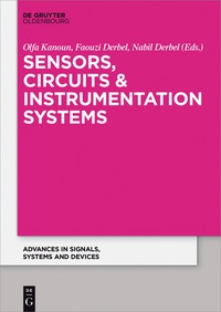 Imagen de portada: Sensors, Circuits & Instrumentation Systems 1st edition 9783110468199