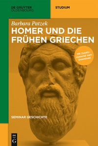 Cover image: Homer und die frühen Griechen 1st edition 9783110468762