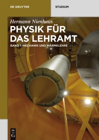 Cover image: Mechanik und Wärmelehre 1st edition 9783110469127