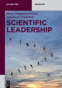 Imagen de portada: Scientific Leadership 1st edition 9783110468885