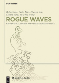 Imagen de portada: Rogue Waves 1st edition 9783110469424