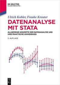 Cover image: Datenanalyse mit Stata 5th edition 9783110472905